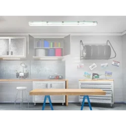 TL401 - Prachotesné žiarivkové svietidlo na 2 x T8 ( 120cm LED trubica ) - TL401