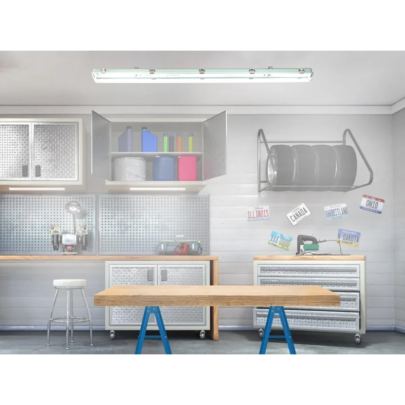 TL401 - Prachotesné žiarivkové svietidlo na 2 x T8 ( 120cm LED trubica ) - TL401