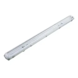 TL401 - Prachotesné žiarivkové svietidlo na 2 x T8 ( 120cm LED trubica ) - TL401