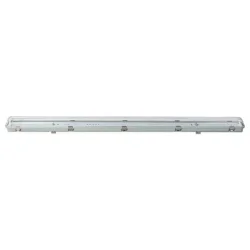 TL401 - Prachotesné žiarivkové svietidlo na 2 x T8 ( 120cm LED trubica ) - TL401