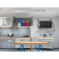 TL401 - Prachotesné žiarivkové svietidlo na 2 x T8 ( 120cm LED trubica ) - TL401