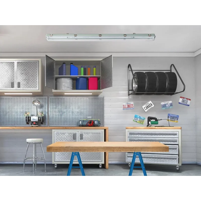 TL401 - Prachotesné žiarivkové svietidlo na 2 x T8 ( 120cm LED trubica ) - TL401