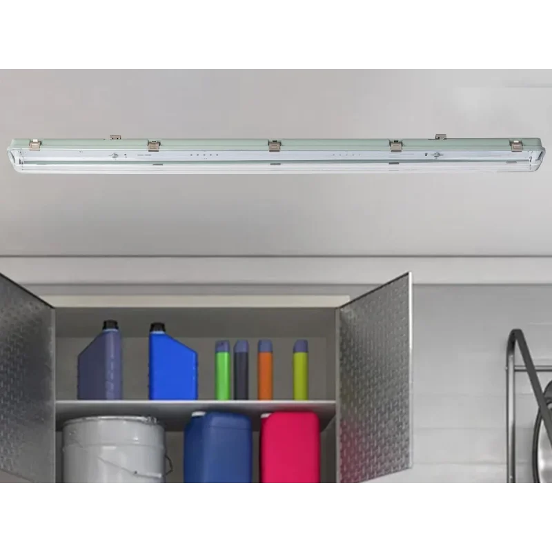 TL401 - Prachotesné žiarivkové svietidlo na 2 x T8 ( 120cm LED trubica ) - TL401