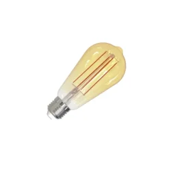 ZFS101 - LED žiarovka / filament SLIM 4,5W VINTAGE - ST64 / E27 / 1800K - ZFS101