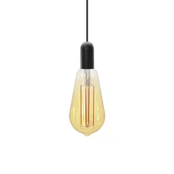 ZFS101 - LED žiarovka / filament SLIM 4,5W VINTAGE - ST64 / E27 / 1800K - ZFS101