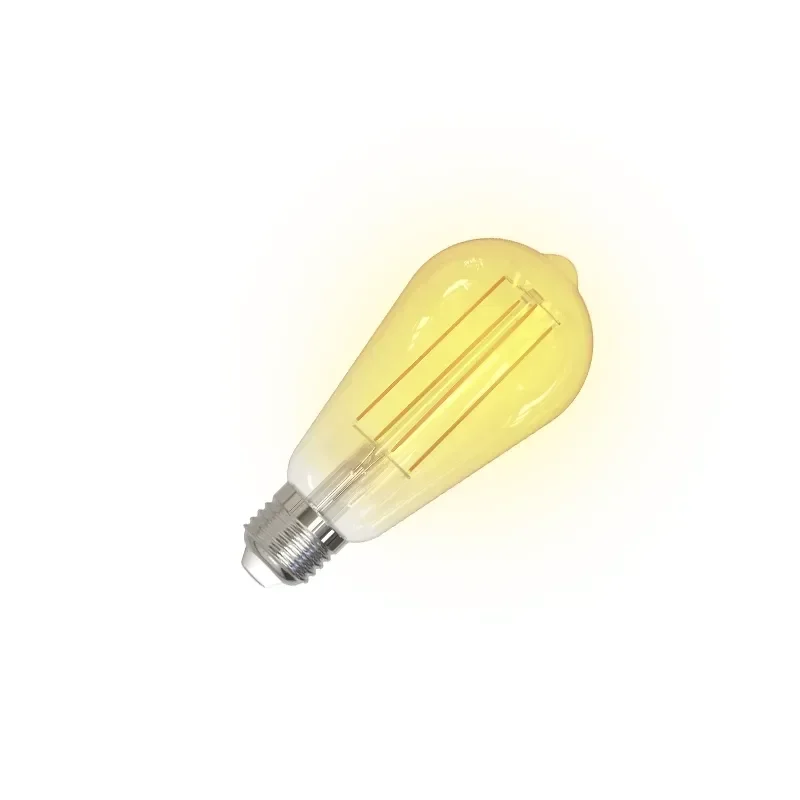 ZFS101 - LED žiarovka / filament SLIM 4,5W VINTAGE - ST64 / E27 / 1800K - ZFS101