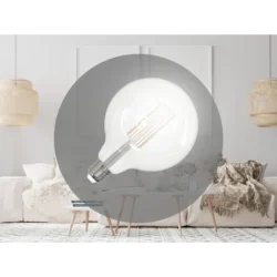 ZLF924 - LED žiarovka / filament 18W - G125 / E27 / 4000K - ZLF924