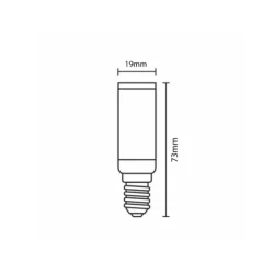 ZLS024 - LED žiarovka 6,4W - E14 / SMD / 4000K - ZLS024