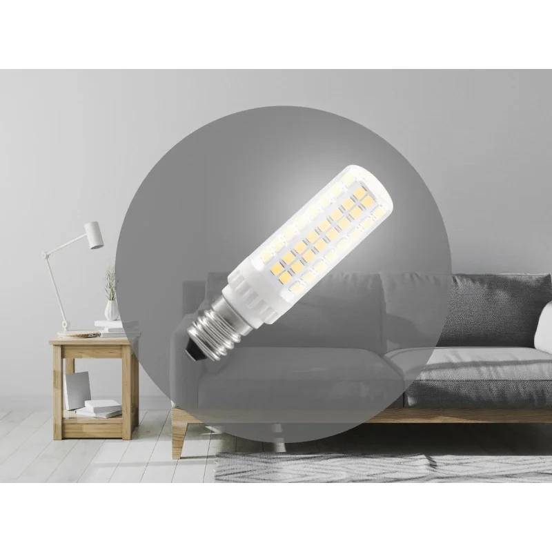 ZLS024 - LED žiarovka 6,4W - E14 / SMD / 4000K - ZLS024