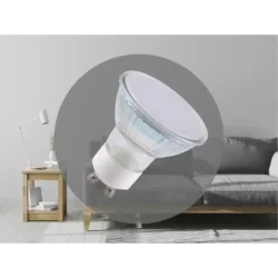 ZLS1325D - LED stmievateľná žiarovka 4,7W - GU10 / 4000K - ZLS1325D