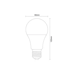 ZLS525N - LED žiarovka 15W - A60 / E27 / SMD / 4000K - ZLS525N
