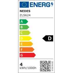 ZLS624 - LED žiarovka 3,9W - G9 / SMD / 4000K - ZLS624