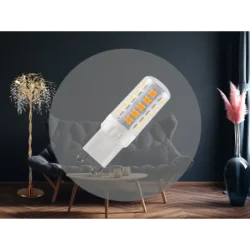 ZLS624 - LED žiarovka 3,9W - G9 / SMD / 4000K - ZLS624
