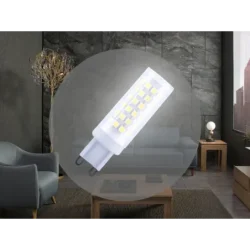ZLS627 - LED žiarovka 6,7W - G9 / SMD / 4000K - ZLS627