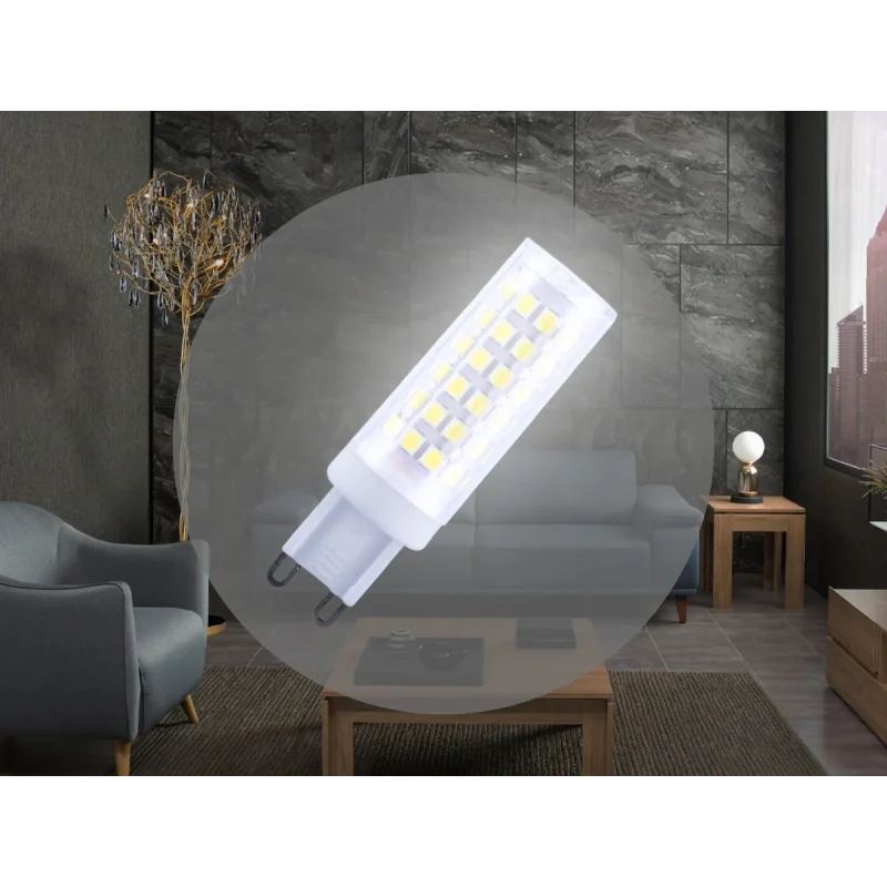 ZLS627 - LED žiarovka 6,7W - G9 / SMD / 4000K - ZLS627