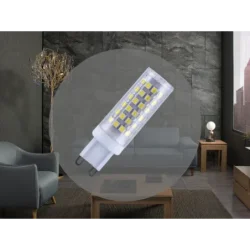 ZLS627 - LED žiarovka 6,7W - G9 / SMD / 4000K - ZLS627
