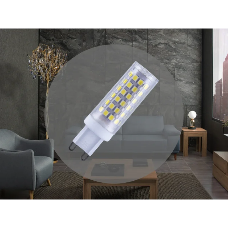 ZLS627 - LED žiarovka 6,7W - G9 / SMD / 4000K - ZLS627