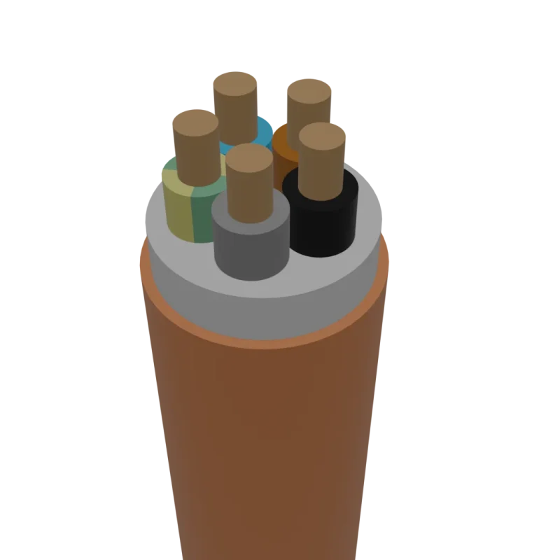 1-CHKE-R-J 5x2,5 mm2 B2ca