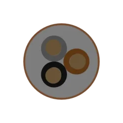 1-CHKE-R-O 3x1,5 mm2 B2ca s1d1a1