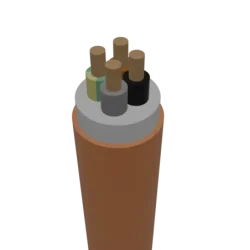 1-CXKH-R-J 4x1,5 mm2 RE B2ca s1