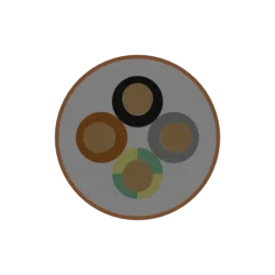 1-CXKH-R-J 4x1,5 mm2 RE B2ca s1