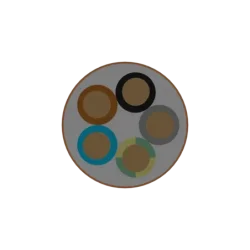 1-CXKH-R-J 5x10 mm2 B2ca s1