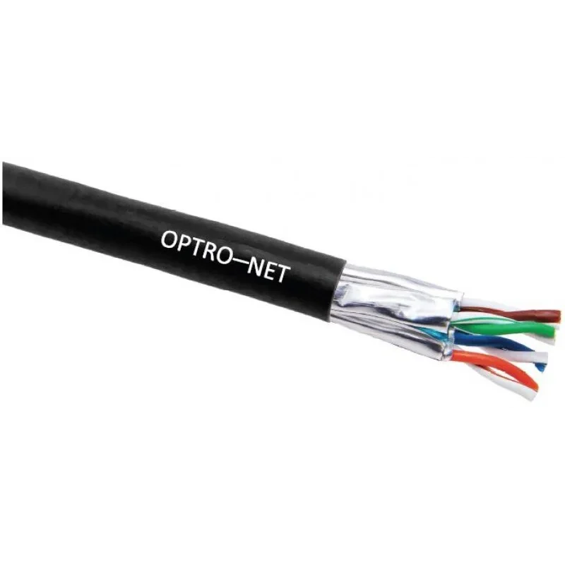 7935044PE-500 UTP C6A KABEL PE SOL AWG23 FCA 500M BK