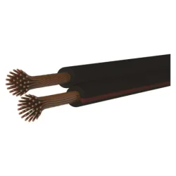 CYH H03VH-H 2x0,35 mm² čierno-červený