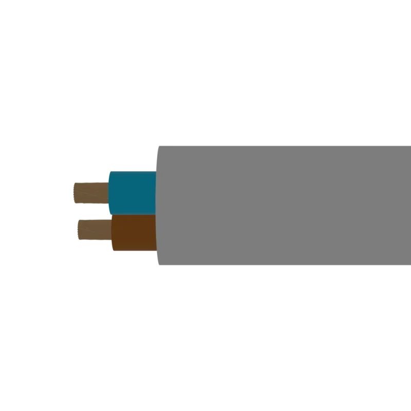 CYSY 3X0,75 BIELA WH  KABEL H05VV-F