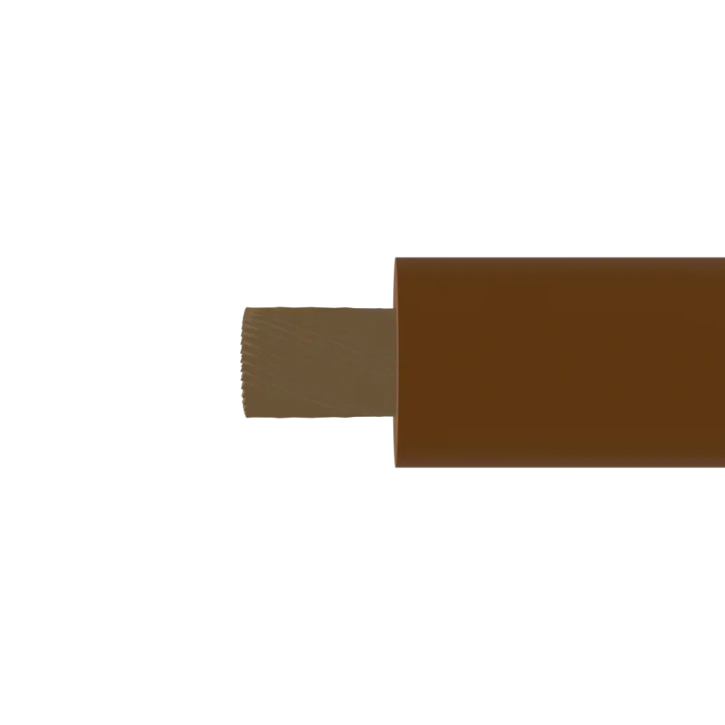H07Z-K 1,5 hnedý (450/750V CPR E)