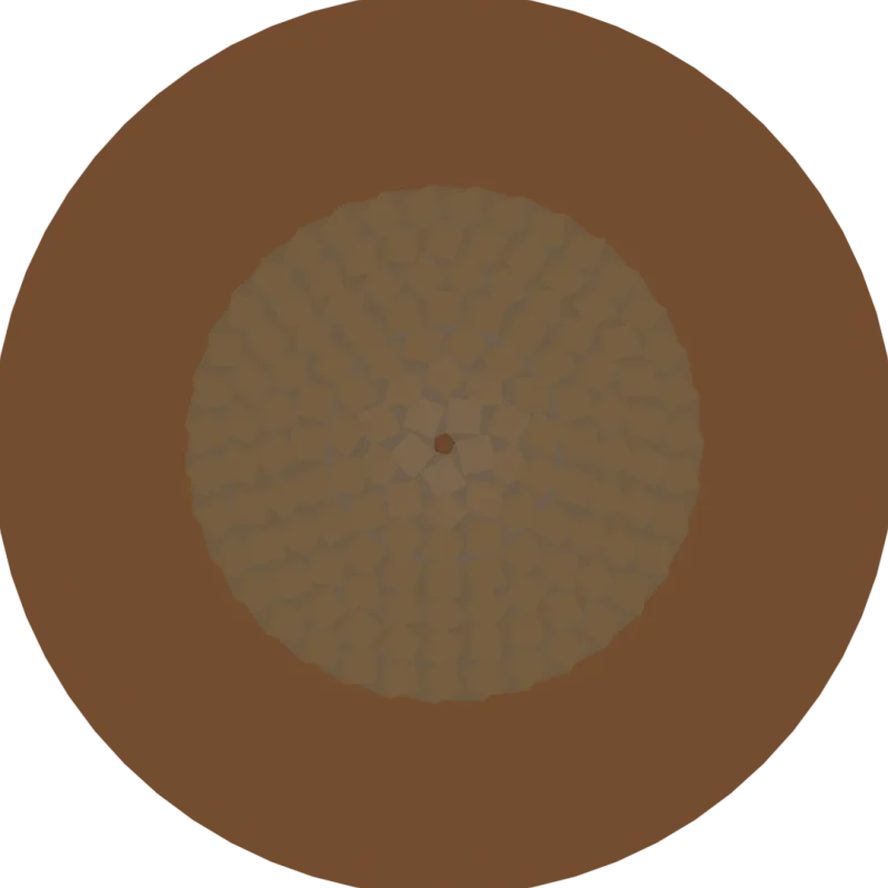H07Z-K 1,5 hnedý (450/750V CPR E)