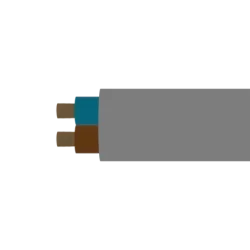 N2XH-O 2x1,5 mm2 RE