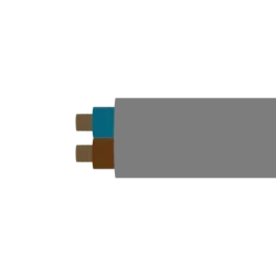 N2XH-O 2x2,5 mm2