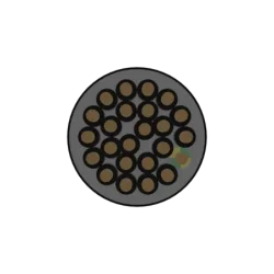 NYY-J (CYKY-J) 24X2,5  VODIC