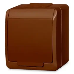 Zásuvka na povrch IP44 - 2716019
