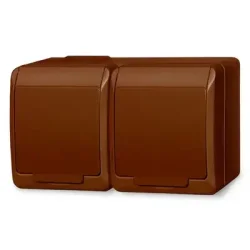 Zásuvka na povrch IP44 - 2716031 Zásuvka na povrch IP44 - 2716031
