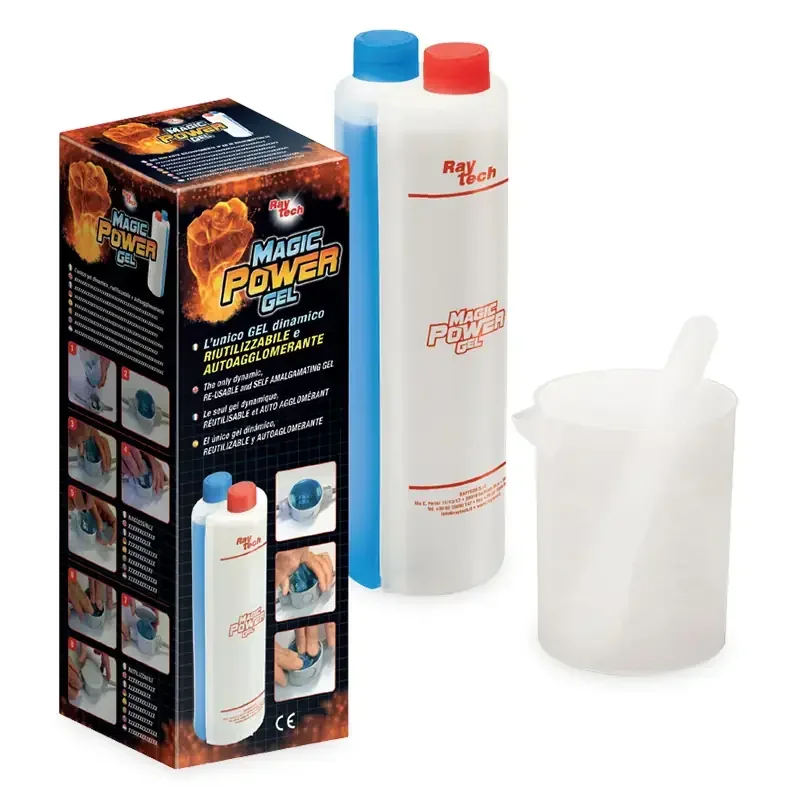 Zalievací gel dvojzložkový - 2205010