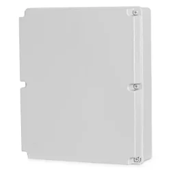 S-BOX 816 - Hermetická skrinka S-BOX 460x380x120, bez tesniacich krúžkov, sivá, IP65 S-BOX 816 - Hermetická skrinka S-BOX 460x380x120, bez tesniacich krúžkov, sivá, IP65