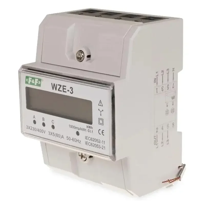 Elektromer trojfázový - 1619110