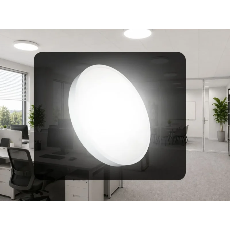 PL821 - LED podhľadový panel backlite 40W / 595 / 4000K / WH / UGR19 - PL821