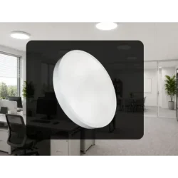 PL821 - LED podhľadový panel backlite 40W / 595 / 4000K / WH / UGR19 - PL821