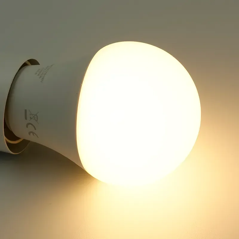 ZLS532W - LED žiarovka WIFI 9W - A60 / E27 / CCT + RGB - ZLS532W