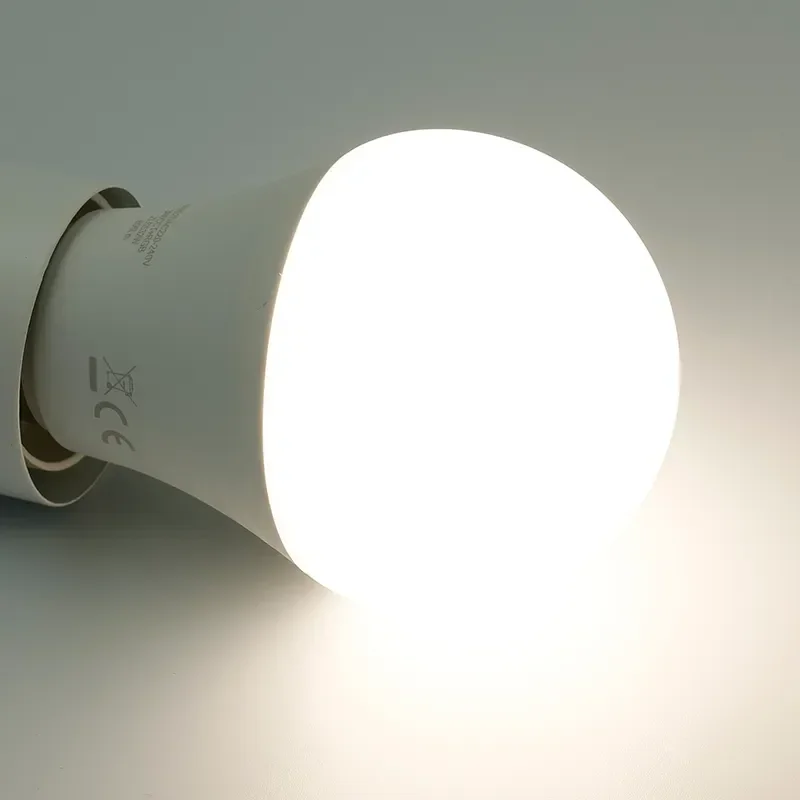 ZLS532W - LED žiarovka WIFI 9W - A60 / E27 / CCT + RGB - ZLS532W