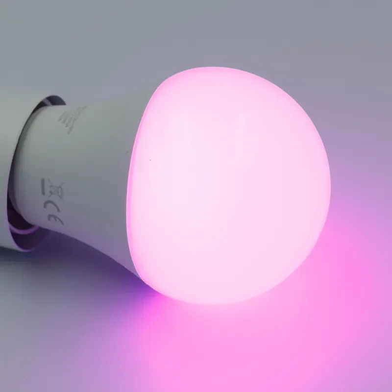 ZLS532W - LED žiarovka WIFI 9W - A60 / E27 / CCT + RGB - ZLS532W