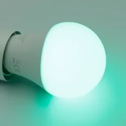 ZLS532W - LED žiarovka WIFI 9W - A60 / E27 / CCT + RGB - ZLS532W
