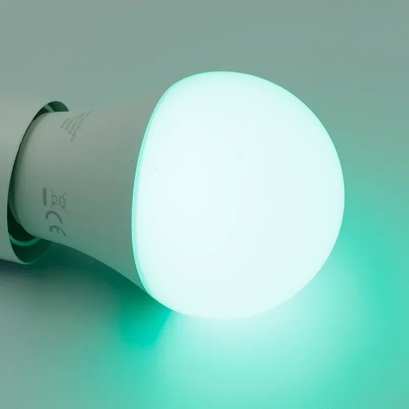 ZLS532W - LED žiarovka WIFI 9W - A60 / E27 / CCT + RGB - ZLS532W
