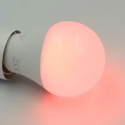 ZLS532W - LED žiarovka WIFI 9W - A60 / E27 / CCT + RGB - ZLS532W