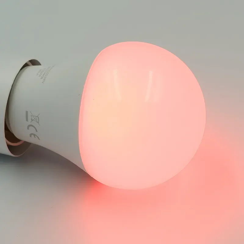 ZLS532W - LED žiarovka WIFI 9W - A60 / E27 / CCT + RGB - ZLS532W