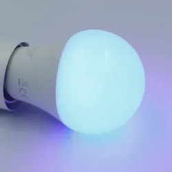 ZLS532W - LED žiarovka WIFI 9W - A60 / E27 / CCT + RGB - ZLS532W