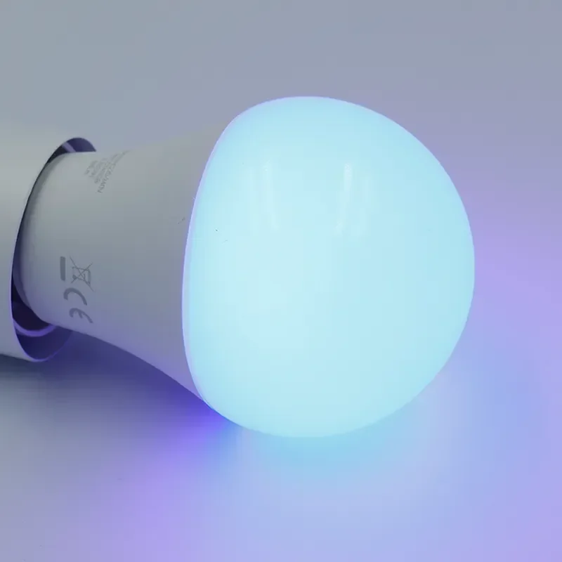 ZLS532W - LED žiarovka WIFI 9W - A60 / E27 / CCT + RGB - ZLS532W